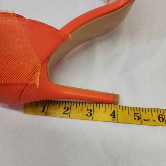 LIURUIJIA Size 11 EU 44 Women's Bowknot Stiletto High Heels Strappy Sandals Wedd - Picture 10 of 13